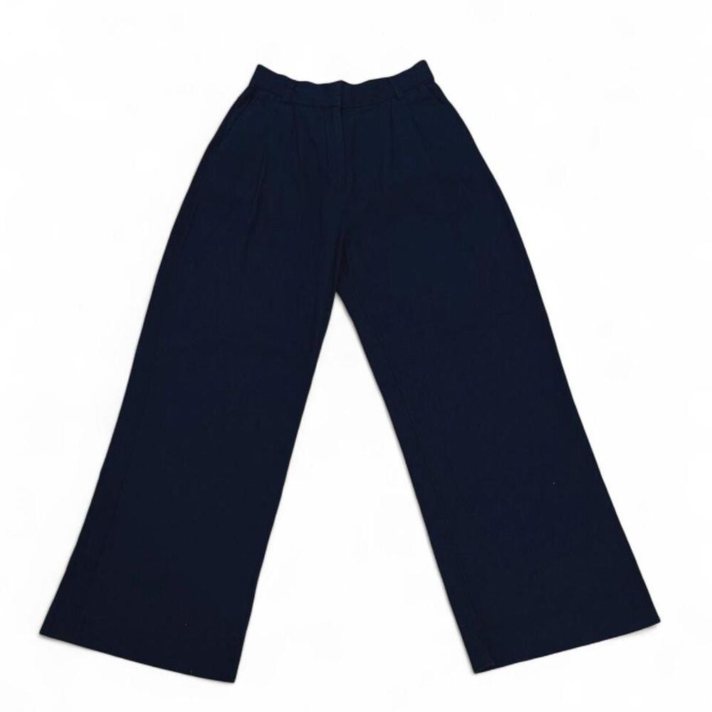 Abercrombie & Fitch blue wide-leg pants, size XS Short
